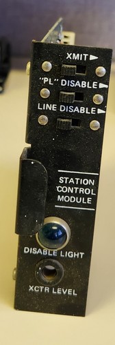 Motorola MSR2000 Station Control Module Model # TRN5321A Qty. 1