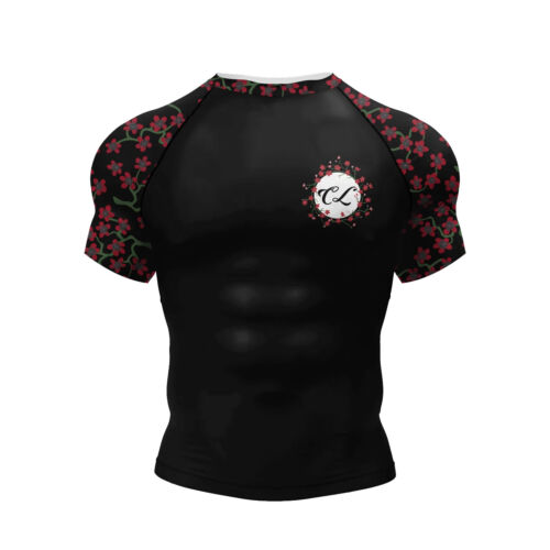 Heißer Verkauf BJJ Rashguard Grappling Brazilian Jiu Jitsu MMA Rash Guard Shirt - Bild 32 von 36