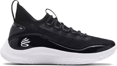 Men Under Armour Team Curry 8 NM Basketball Shoes Size 7 Black