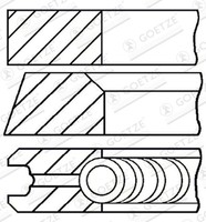 Goetze Engine Kolbenringsatz 08-183200-00 FüR 190 W124 W201 S124 Mercedes Puch