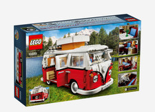 NEW LEGO 10220 Creator Expert Volkswagen T1 Camper Van Sealed No Tariffs In US