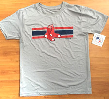 Boston Red Sox Boy's Dri-Fit T-Shirt Gray XL 18/20
