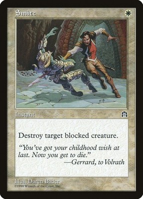 Stronghold Smite MTG Magic the Gathering NM
