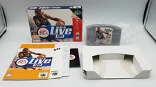 NBA Live 2000 N64 Nintendo 64 Complete CIB AUTHENTIC One Owner Nice!