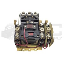 ALLEN BRADLEY 709B0D /K MOTOR STARTER W/ 71A86 COIL