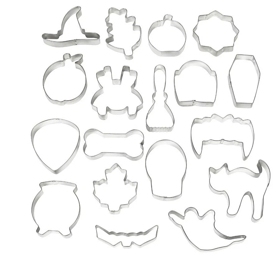 JUEGO CORTADOR DE GALLETAS WILTON HALLOWEEN Foto 2 de 4