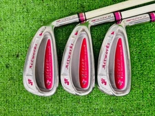Works Golf Bisser Actworks Iron Set 7-9+PW+SW RH Bisser Ladies Graphite EL2302