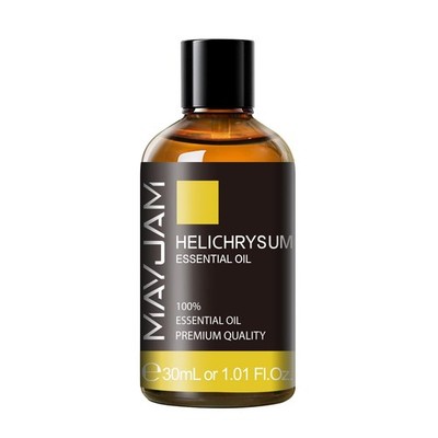 MAYJAM Helichrysum Essential Oil 30ML - 1.01FL.OZ Pure Helichrysum Oil for So...