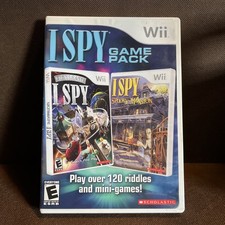I Spy Game Pack Nintendo Wii Ultimate I Spy & I Spy Spooky Mansion Complete CIB