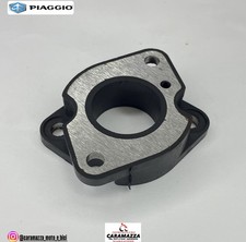566859 COLLETTORE ASPIRAZIONE CARBURATORE ORIG PIAGGIO APE MP 501 601 TM 602 703