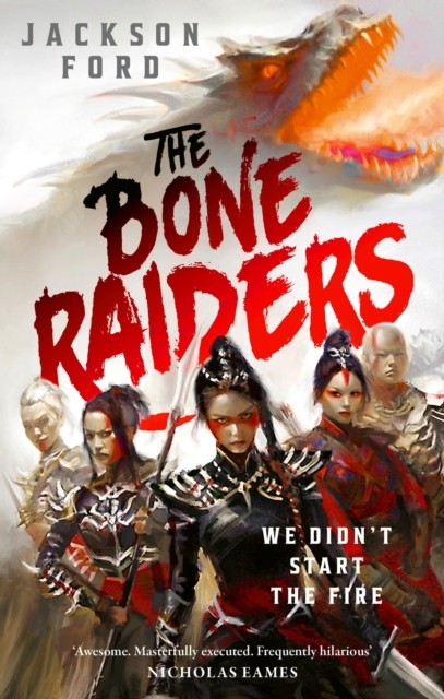 Orbit The Bone Raiders: The Wild And Exhilarating Epic Fantasy (The Rakada) - Image 3