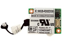 Dell Inspiron 1720 Laptop RD02-D330 56K Modem Card- YW011