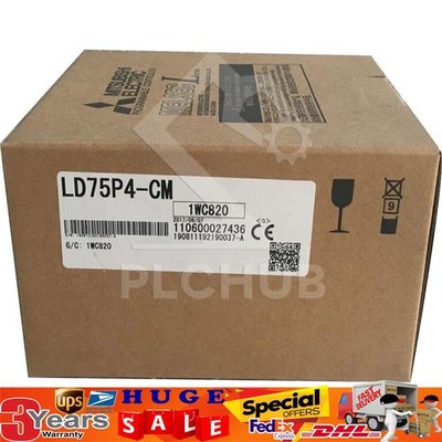 LD75P4-CM New Sealed Mitsubishi PLC Module LD75P4-CM