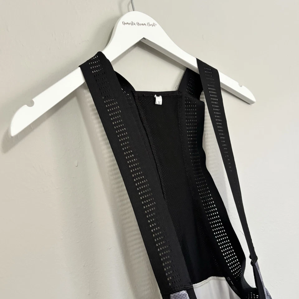 RIDE & ROLL 骑行男女通用黑色多自行车围兜工作服衬垫尺寸 M *阅读* — 第 4/4 张图片