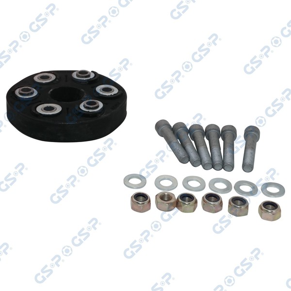 Hardyscheibe Kardanwelle FÜR MERCEDES-BENZ 124 Stufenheck (W124) - Gsp 537854S-image