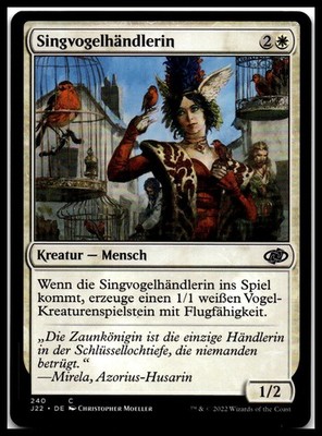 SIngvogelhändlerin C Jumpstart 2022 240 - MTG