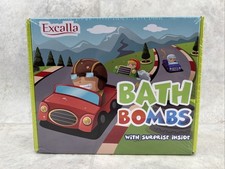 Kids Super Bath Bomb Bath Bombs 9pc Set w/ A Surprise Inside NEW
