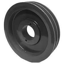 Manufacturer Varies V-Belt Pulley, Cast Iron, 5.75 in OD 2AK59H Manufacturer