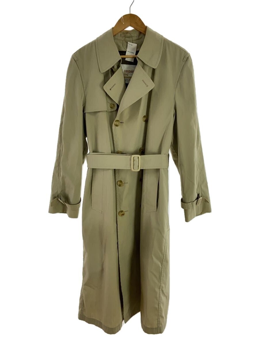 London Fog 70S/Made In Usa/Trench Coat With Liner/38/Cotton/Beg 3426