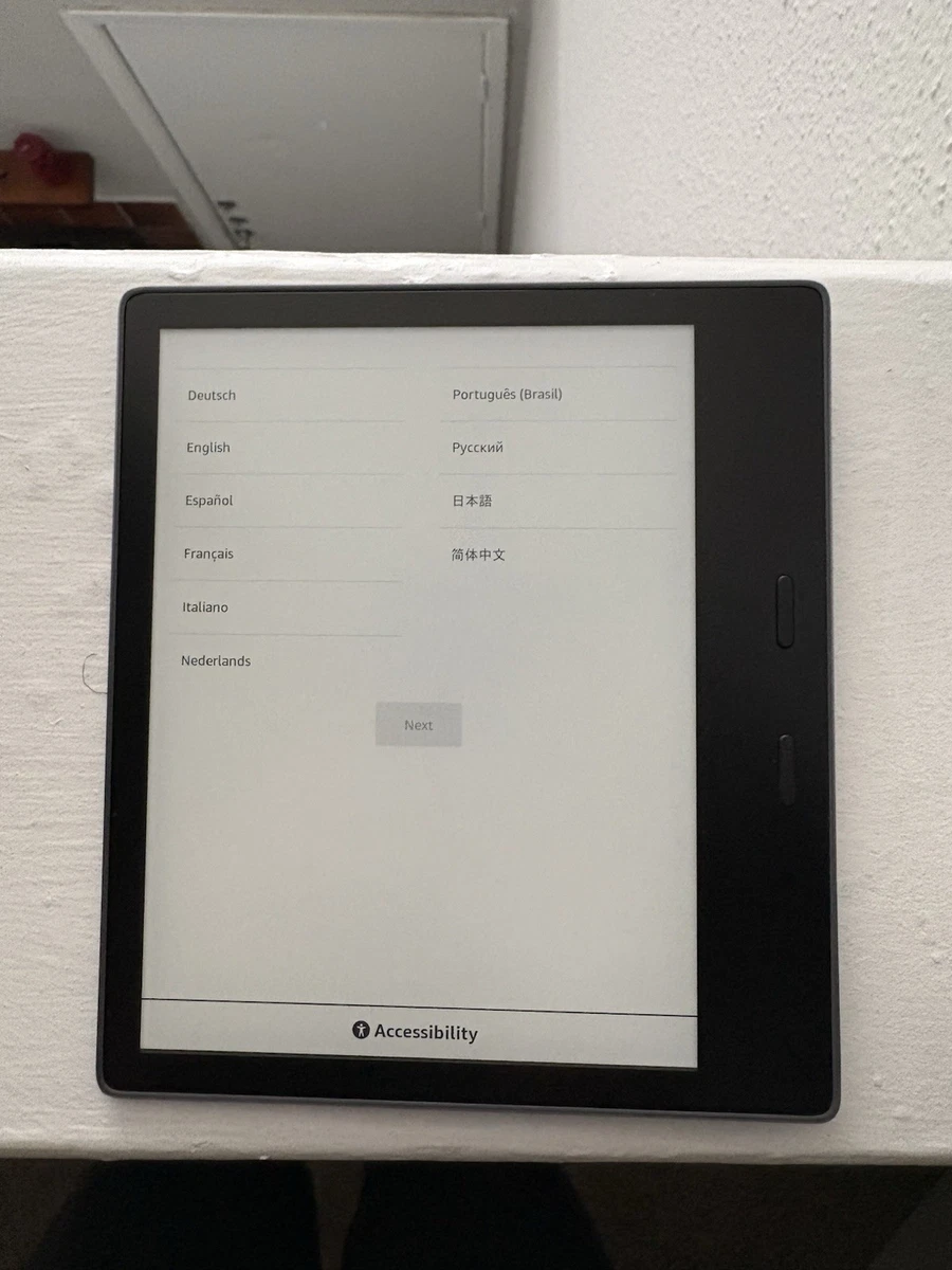 Amazon Kindle Oasis 9th Generation 7-8.9 Inch eReaders for sale | eBay