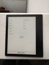 Kindle Oasis 第8世代 4GB Amazon Kindle Oasis (8th Generation) 4GB, Wi-Fi, 6in - Black