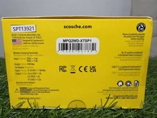 Scosche Magic Mount Pro Charge Window/Dash USB Black Metal Magnetic Suction