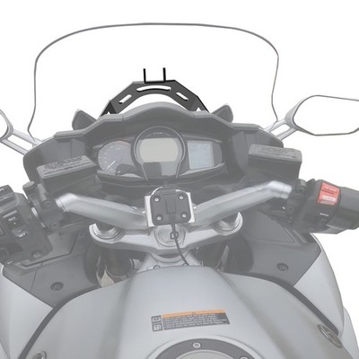 トムトム Fit For Yamaha FJR1300 2013-2024 Aluminum Cell Phone Navigational
