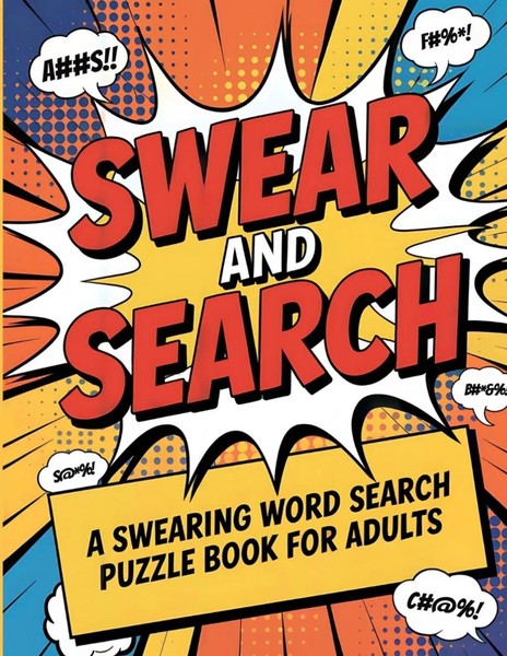Rr Publishing | Swear And Search A Swearing Word Search Puzzle Book For Adults-image