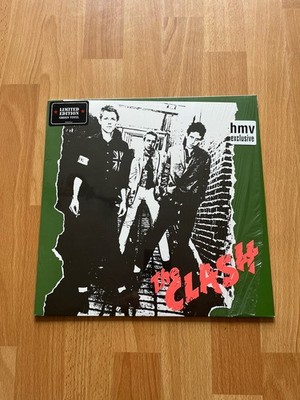 The Clash Debut S/T UK Green Limited Edition Inner