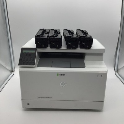 HP Color Laserjet Pro MFP M182nw All-In-One Printer *4784 Pages*