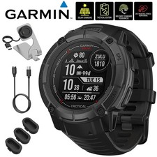 Garmin Instinct 2X Solar Rugged GPS Smartwatch Tactical Edition Accessories Kit