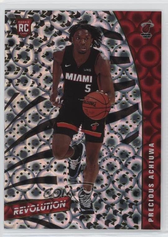 2020-21 Panini Revolution Rookies Groove Precious Achiuwa #123 12yh