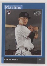 2020 Topps Archives Snapshots Blue 35/50 Isan Diaz #AS-ID 0a3