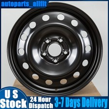 New 17 Inch Replacement Wheel Steel Rim Black For Mercedes-benz Metris 2016-2024