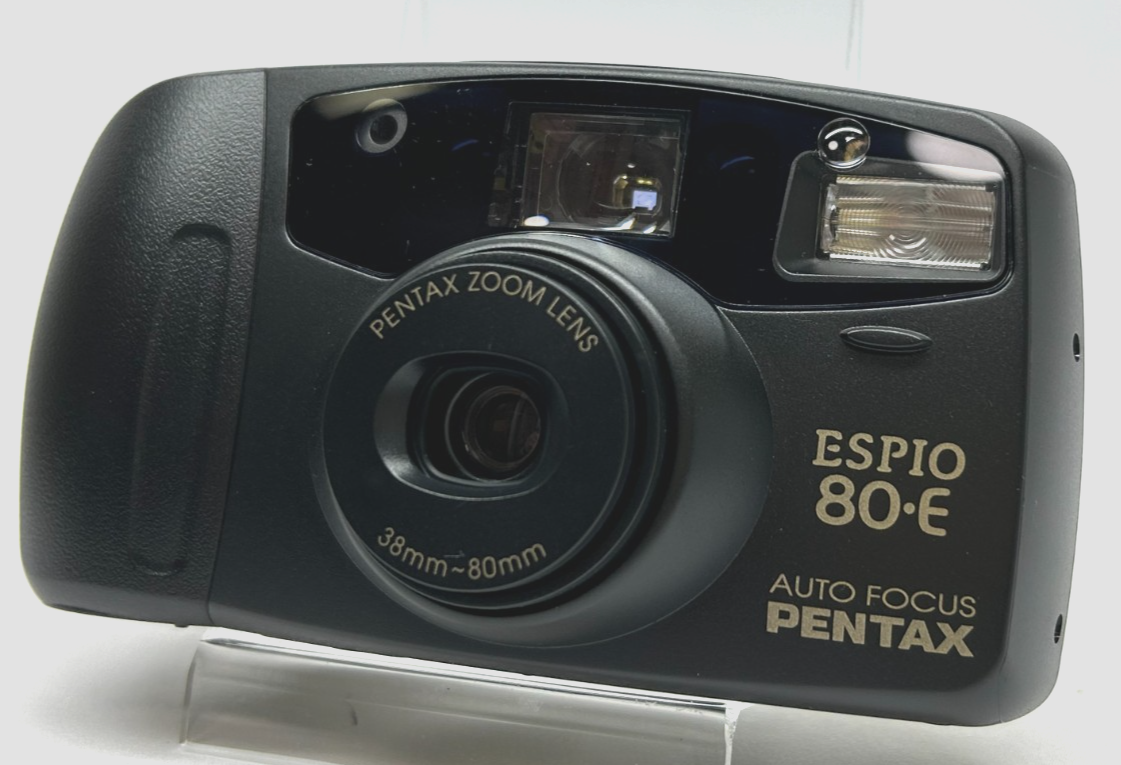 Pentax ESPIO 80 -E AF Point & Shoot 35mm Compact Film Camera [Mint