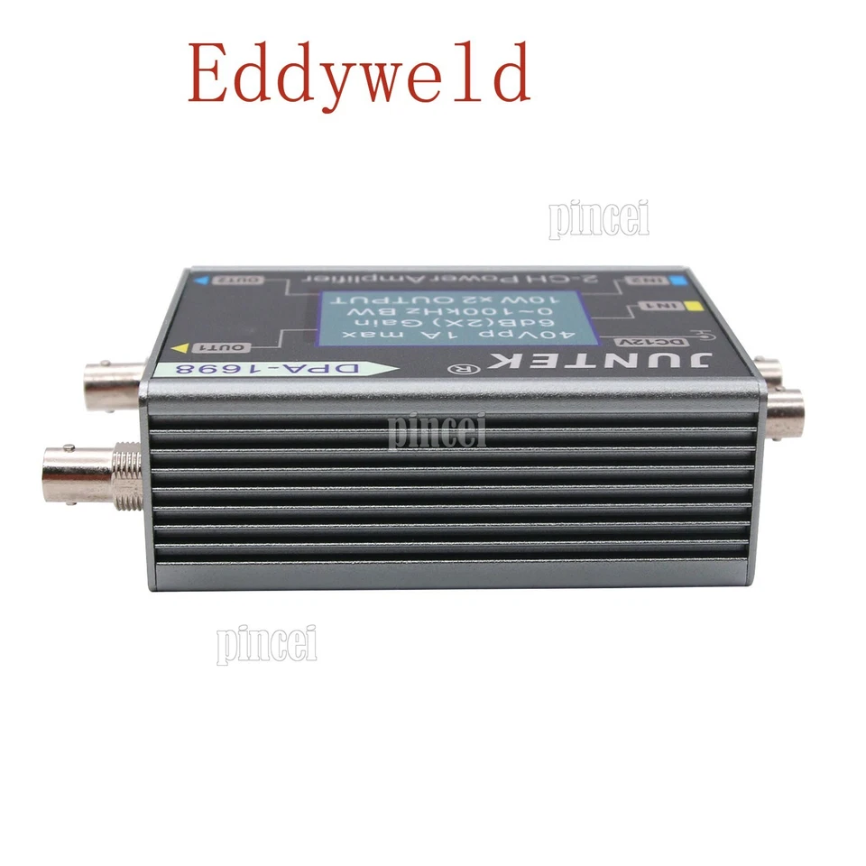 DPA-1698 2CH Function Generator Amplifier 0-100KHz 10W*2 f/ DDS Signal Generato - Image 3 of 4