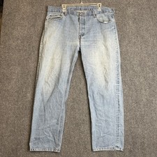 Vintage Levis 501 Jeans Mens 40x30 Straight Leg Casual Made in USA 90s