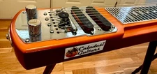 New Caladesi Lapsteel Guitar - Fender Stringmaster Style