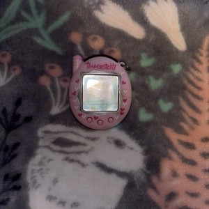 Tamagotchi Connection V3 De 2004 – Rose Translucide, Testé, Bandai