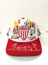 Gorra de Fútbol Necaxa Rayos Bordada Liga de Fútbol MX Rara De Colección Gorra Snapback