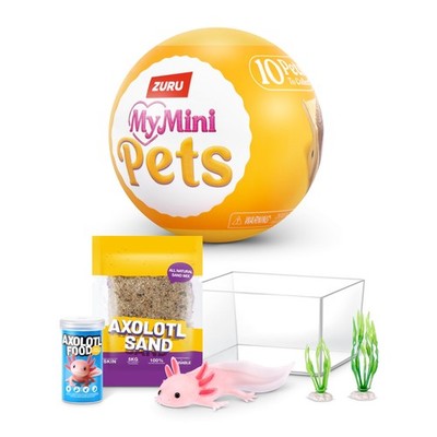 My Mini Pet Series 1 by ZURU   Collectible Mystery Capsule with Mini (US IMPORT)