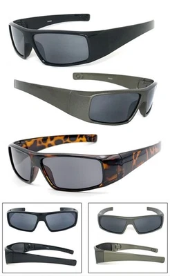 Sonnenbrille volle Gläser vergrößert getönt Sonnenleser Lesen Unisex mit Seitenschutz UV400 - Bild 1 von 4