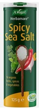 Image of A. Vogel Herbamare Organic Spicy Sea Salt 125g BBE 03/2028 **** PACKS OF 6 *****