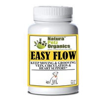 Organic Pet Systems Easy Flow Dog Heart Circulation Supplement 250 Caps