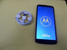 MOTOROLA MOTO G6 32GB - BLACK (consumer cellular) FREE BUNDLE & SHIPPING