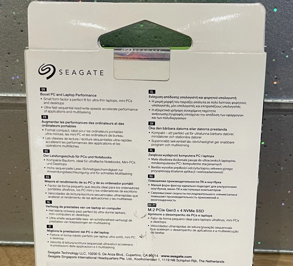 Seagate BarraCuda SSD PCIe G3 x4 NVMe 500Gb 🔥 - Image 3 of 3