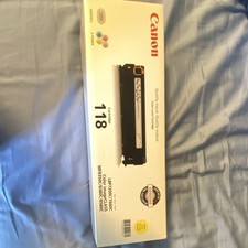 Canon 118 Yellow Toner Cartridge for LBP7200C, 7600C, MF8350C, MF8380C, MF8580C