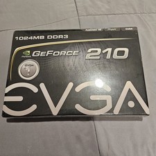 EVGA NVIDIA GeForce 210 1024MB DDR3 P/N: 01G-P3-1312-LR NEW