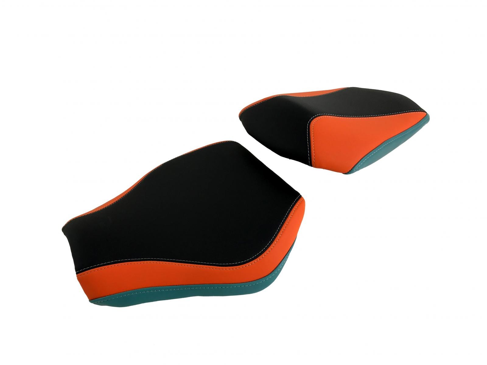 Housse selle KTM 1290 Super Duke R 2020 2021 2022 2023 Top Sellerie antiderapante HSD7833