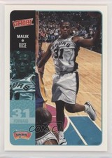 2000-01 Upper Deck Victory Malik Rose #189 0t2